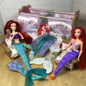 Princess Doll and Princess Bed